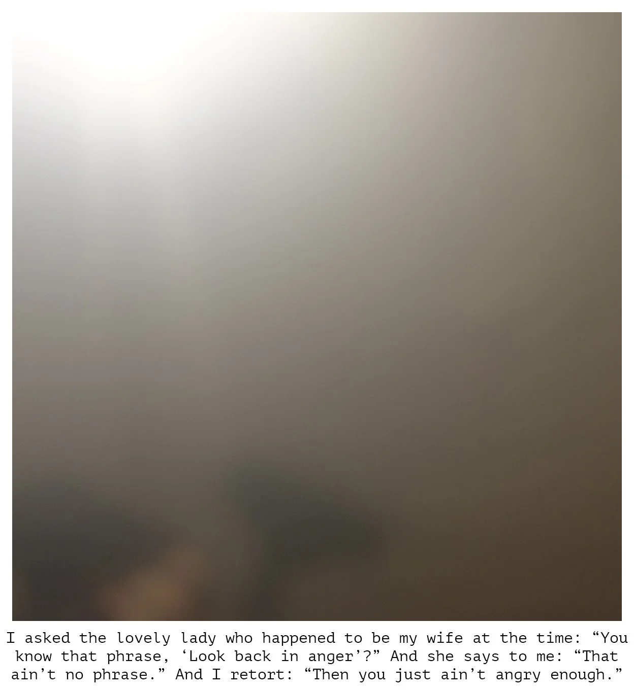  Title: "I asked the lovely" Series: He Said She Said