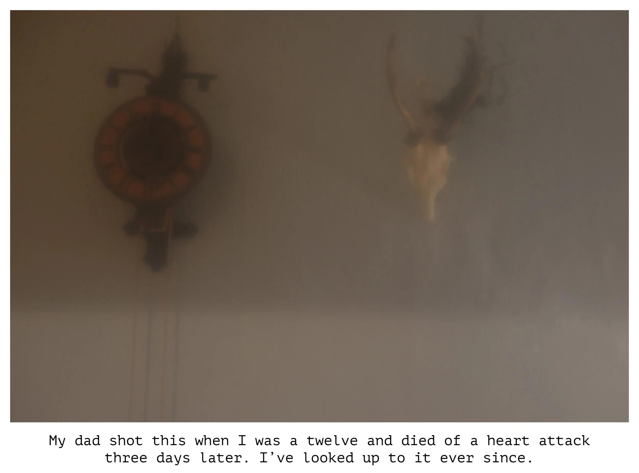  Title: "My dad shot this" Series: The Thing Is