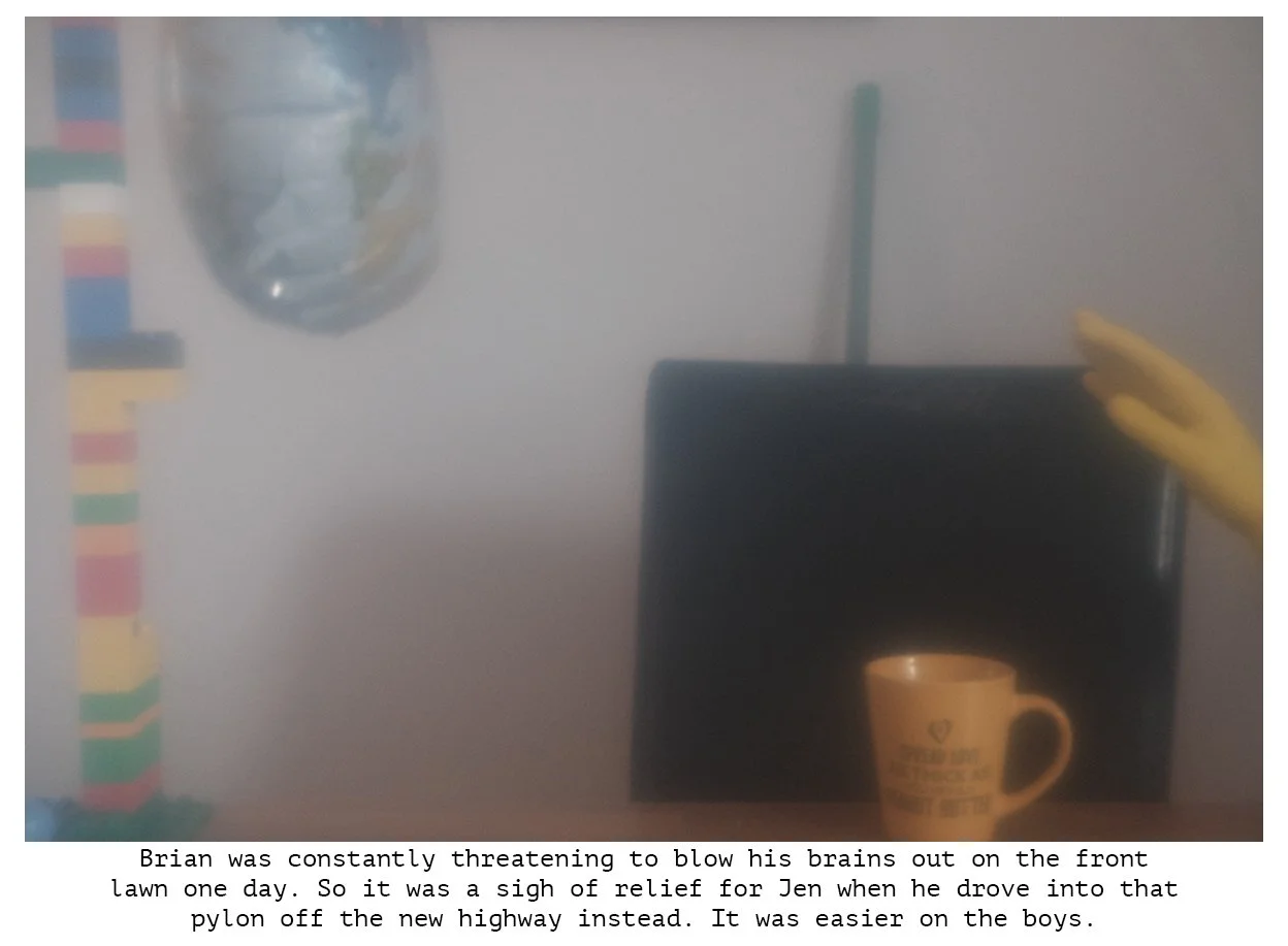  Title: "Brian was constantly" Series: Extremities