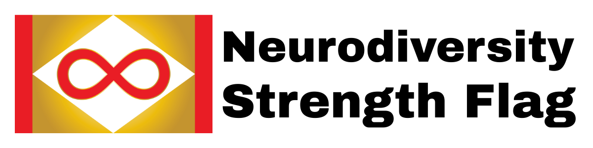 Neurodiversity Strength Flag