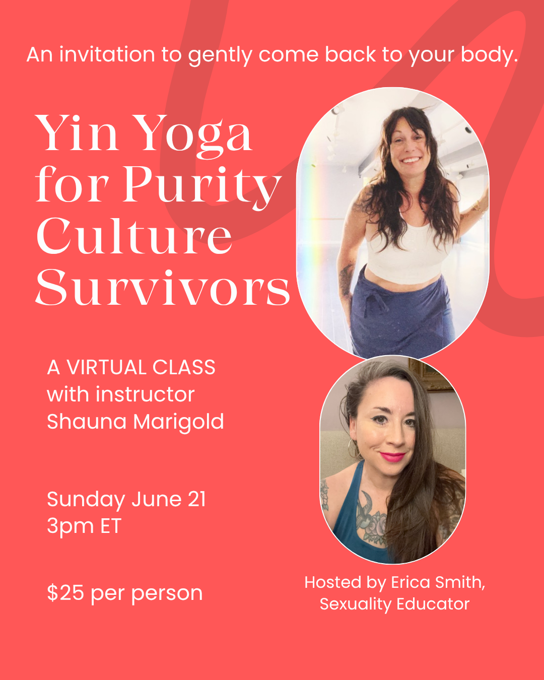 yin yoga for purity culture survivors