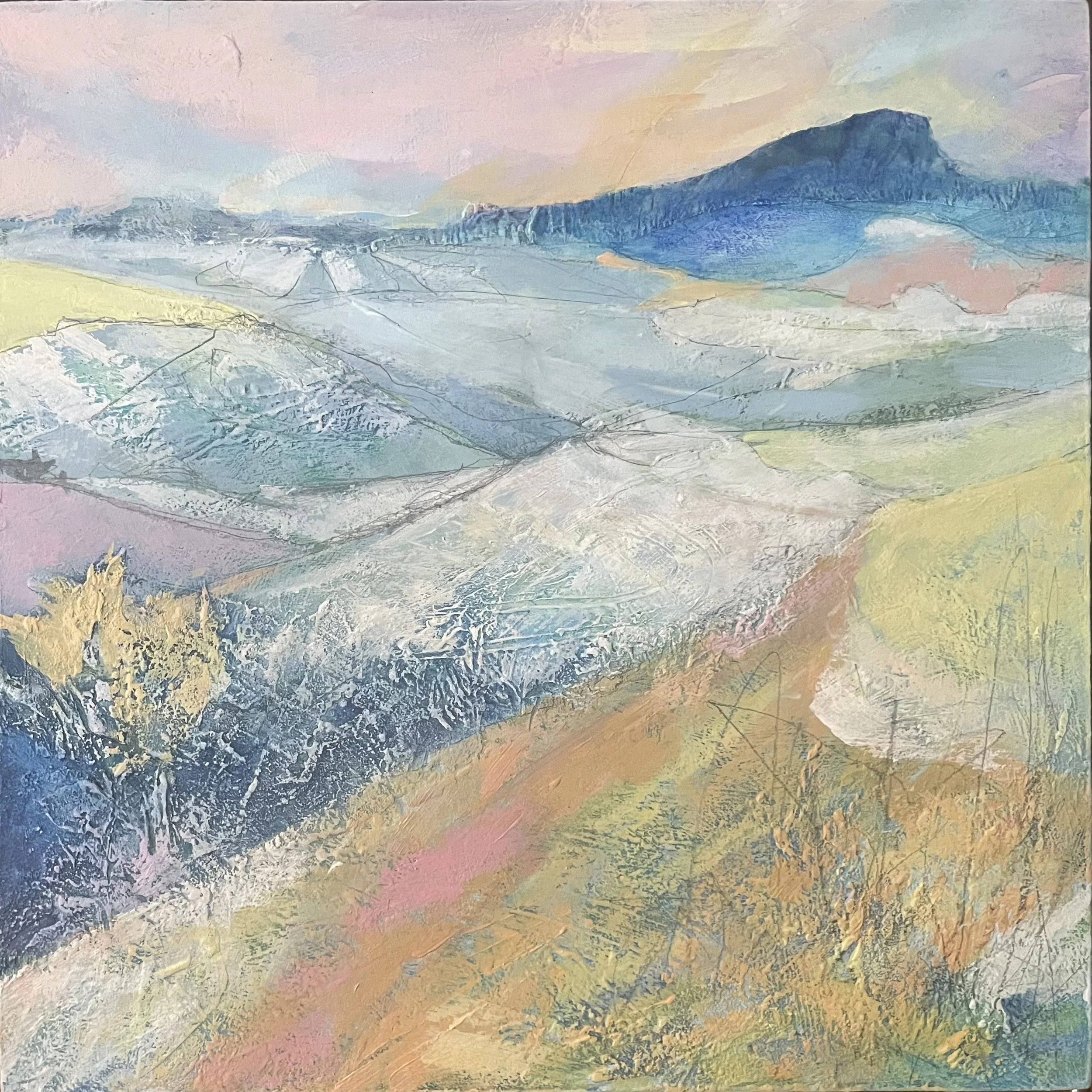 Crumpled into Hills