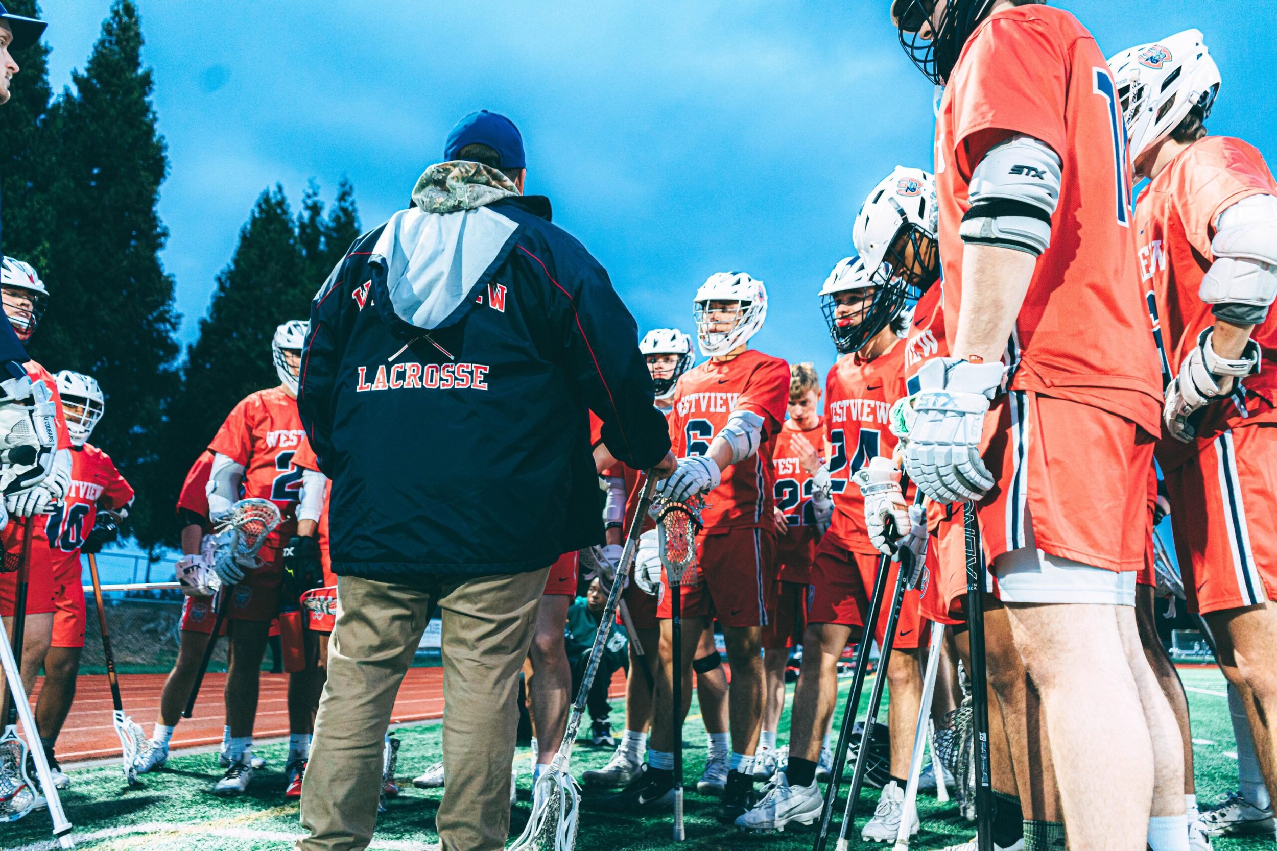 WHS Men’s Lacrosse Senior Night