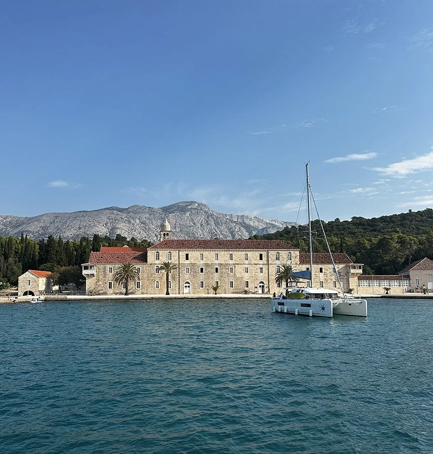 Sailing the Croatian Coast