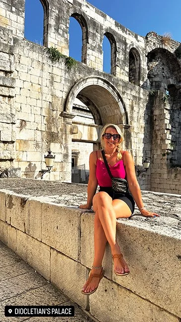 diocletian's palace split croatia