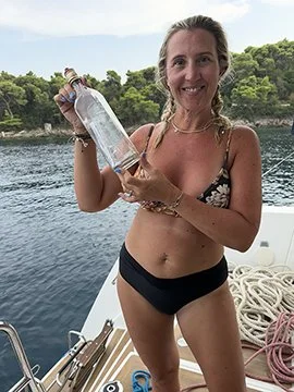 message in a bottle sailing croatia on the adriatic sea yacht getaways