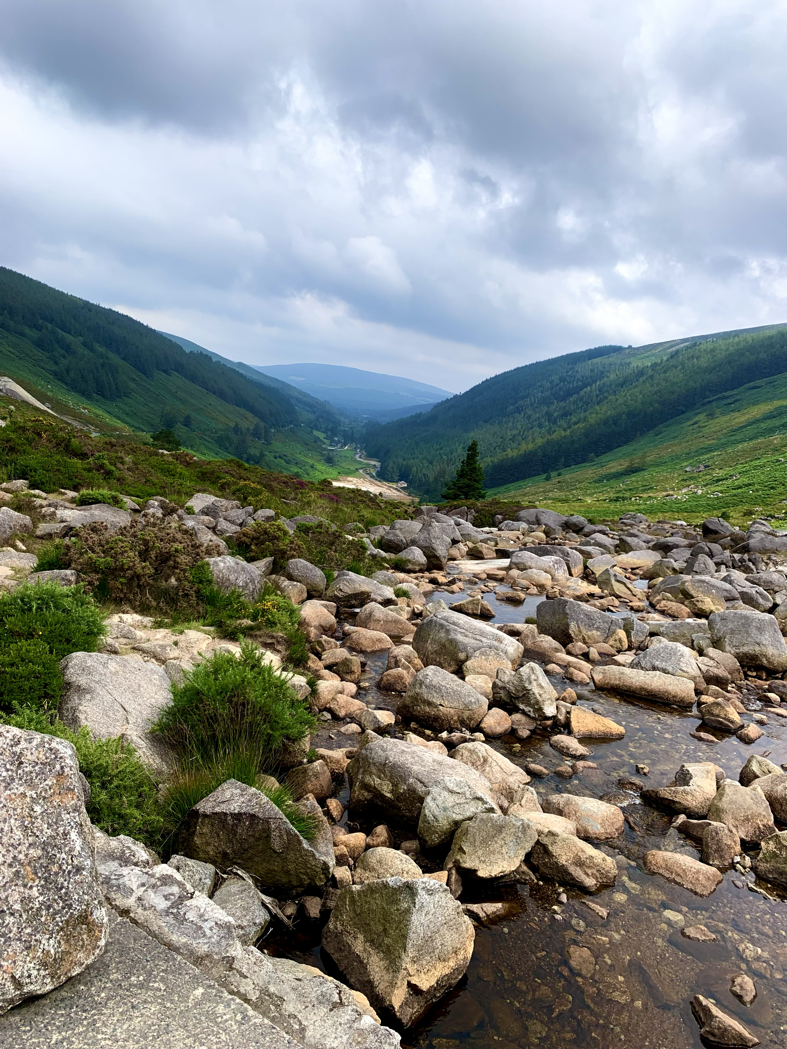 wicklow mountains ireland