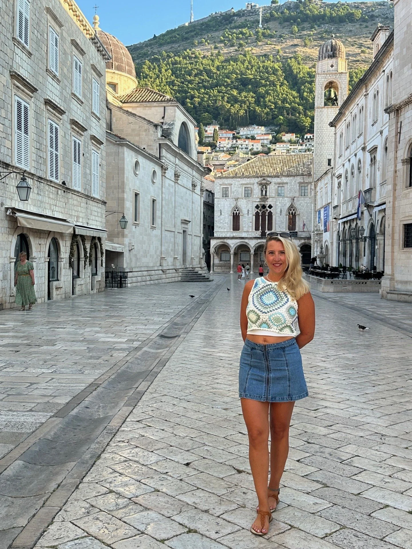 Stacia Marie old town dubruvnik croatia