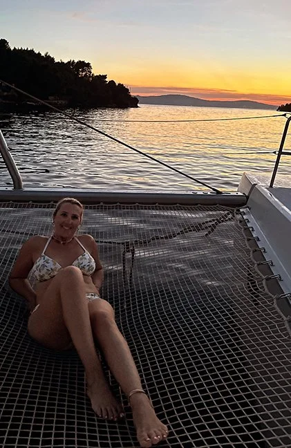sailing croatia sunset yacht getaways