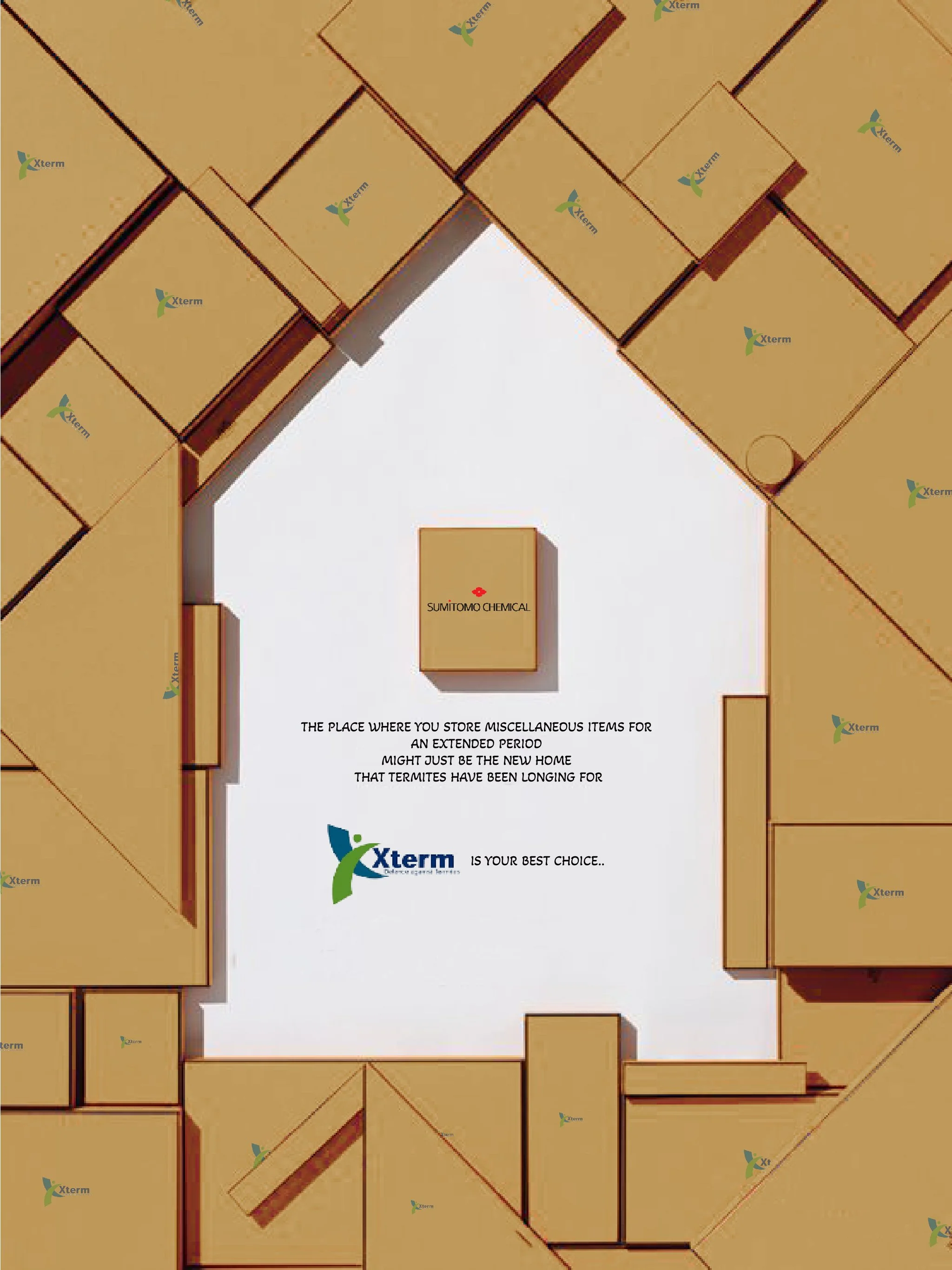 Xterm Termite Baiting System