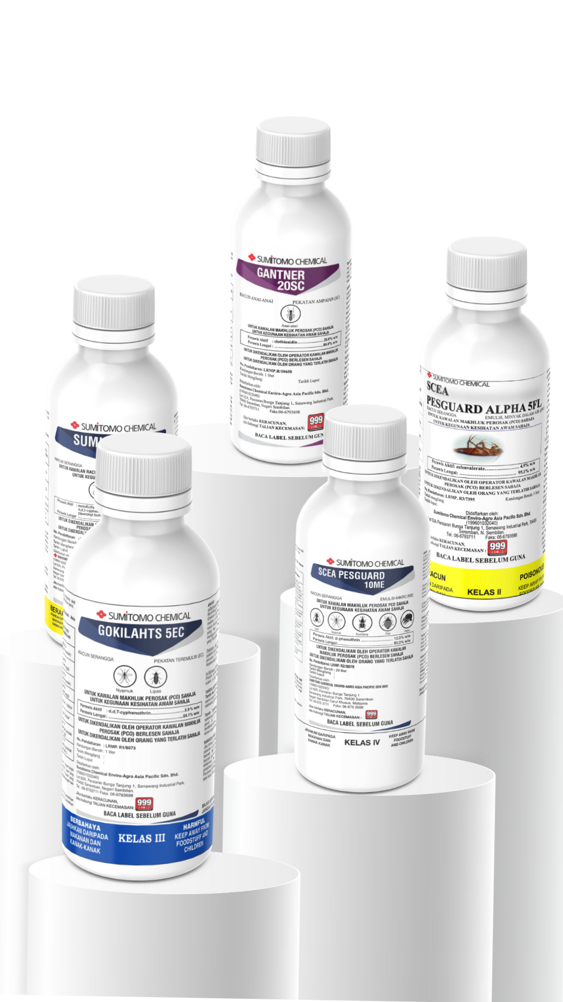 Explore Sumitomo Chemical’s elite range of public health insecticides. From micro-emulsions to water-based flowables, our certified solutions offer PCOs unparalleled safety, rapid knockdown, and long-lasting residual control.