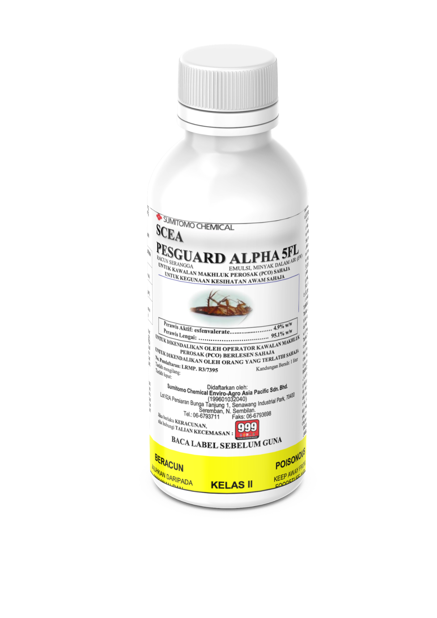 Pesguard Alpha 5FL