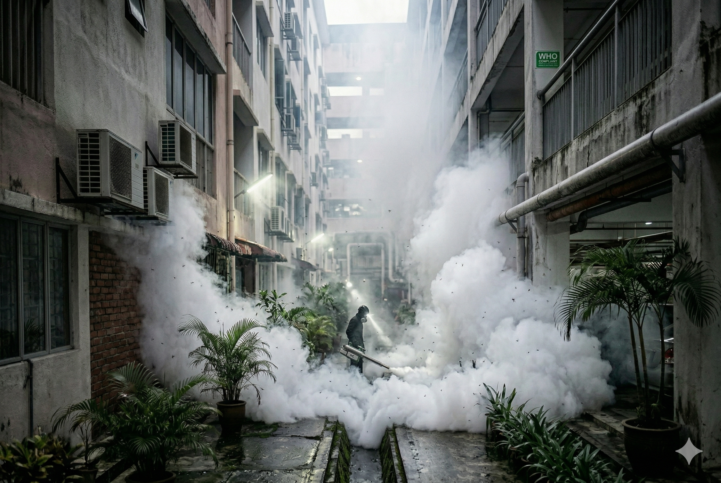 Engineered for maximum penetration, the TS35D Thermal Fogger features a unique spark plug-less ignition and 4140 stainless steel chamber. Ideal for sewer disinfection, dengue prevention, and large-scale mosquito control. Discover the pulse-jet advant