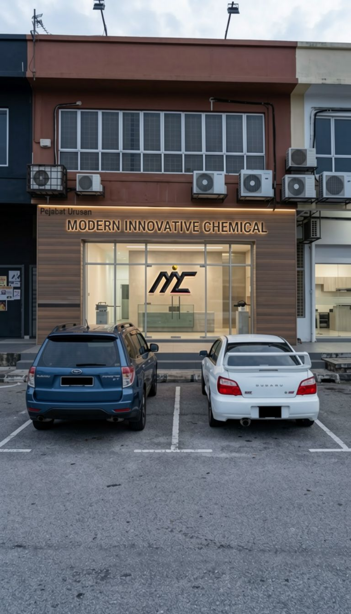 Modern Innovative Chemical (MIC) office building, authorized distributor of Sumitomo Chemical pest management products in Malaysia.