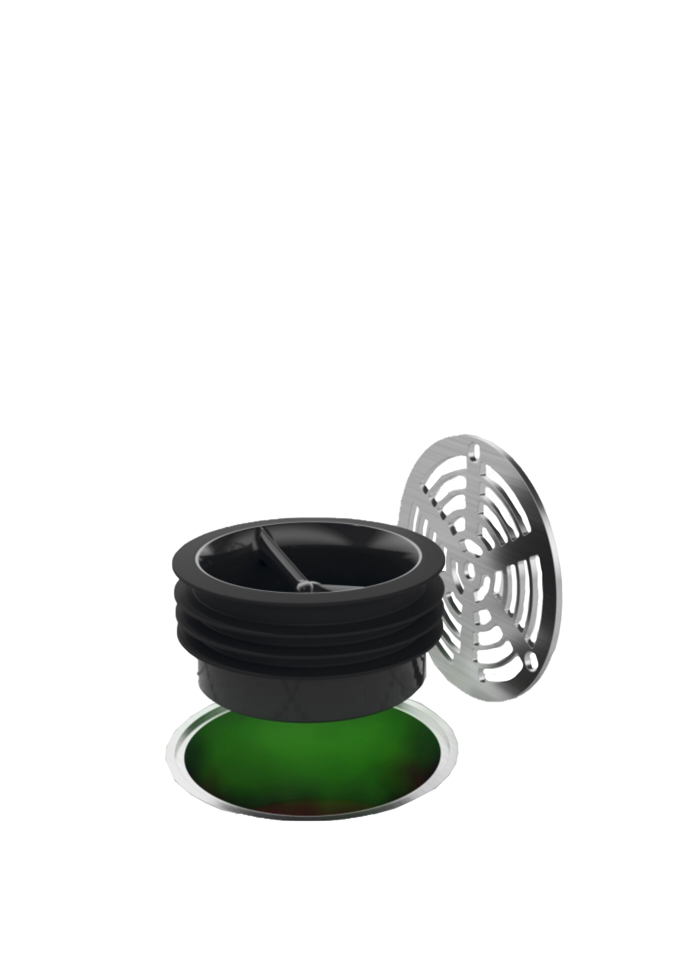 Green Drain (Floor Trap)