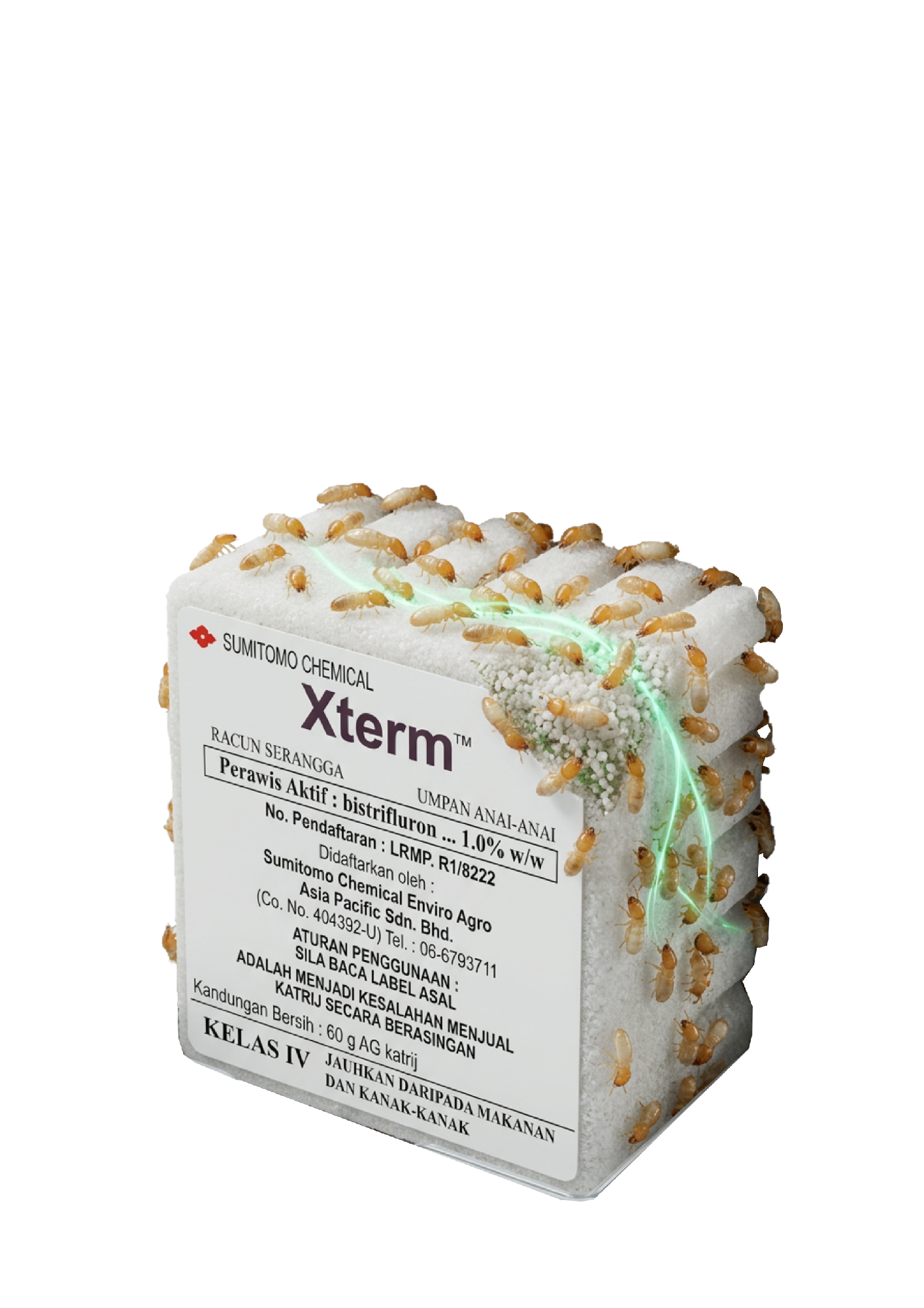 Xterm® Bait Cartridge: The Ultimate Colony Eliminator