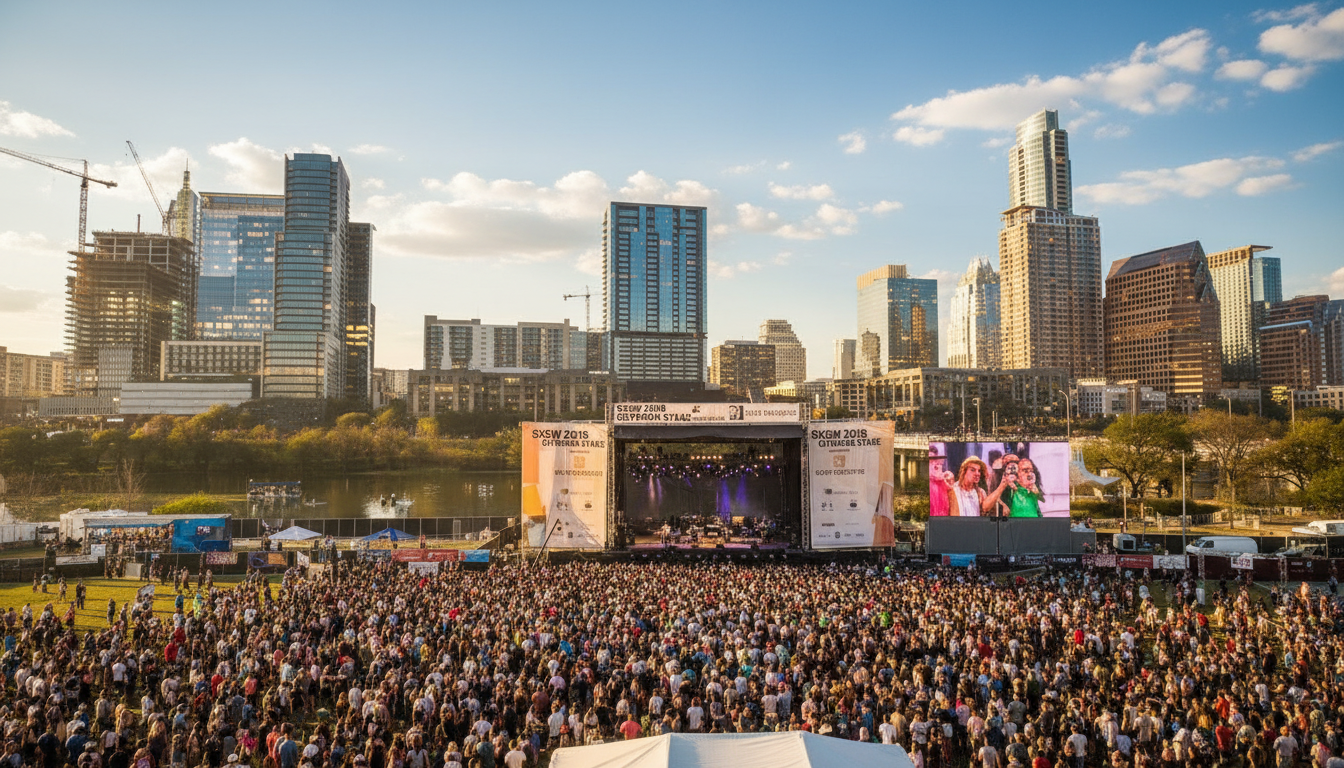 Hill Country Wheels provides Safe, Clean, Odorless, Reliable, Easy transportation services to Austin City Limits and SXSW.