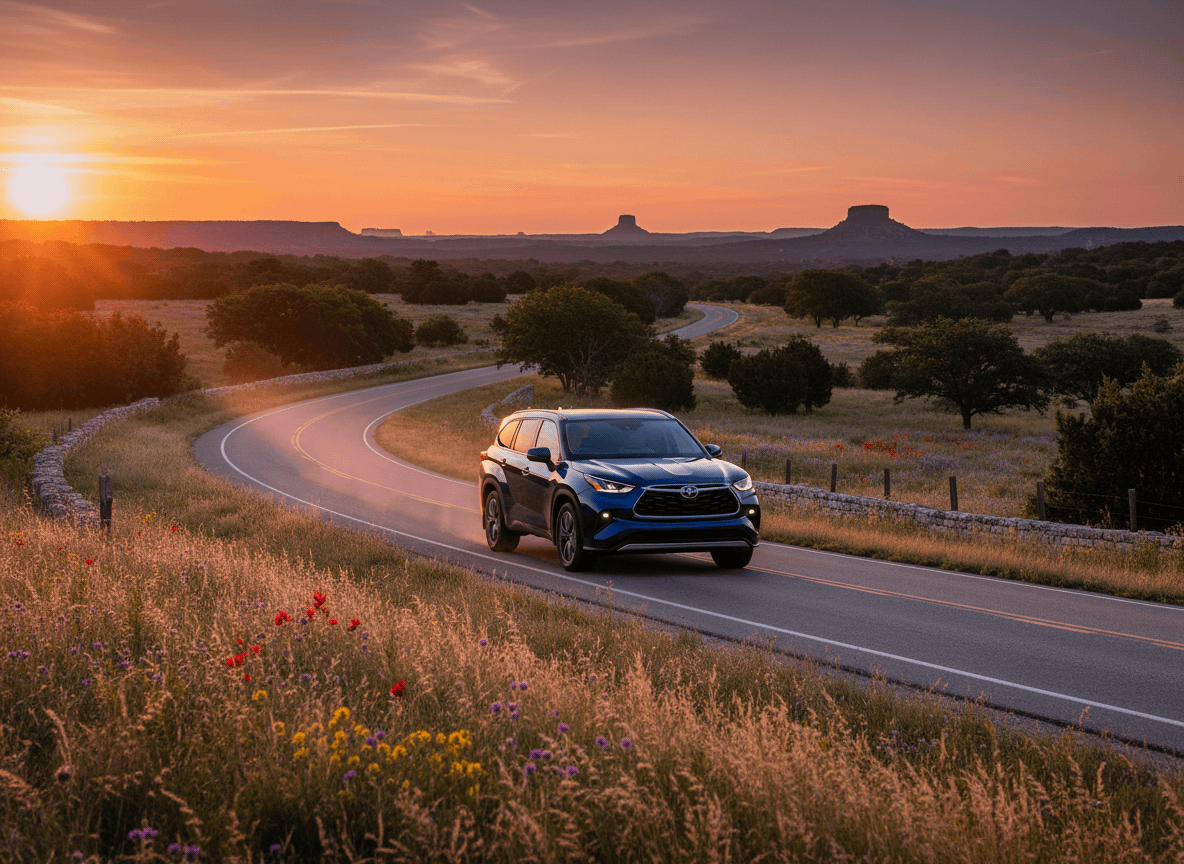 Hill Country Wheels provides safe clean odorless reliable easy airport transfers and wedding, family reunion, corporate retreat, and event transportation in the Texas Hill Country.