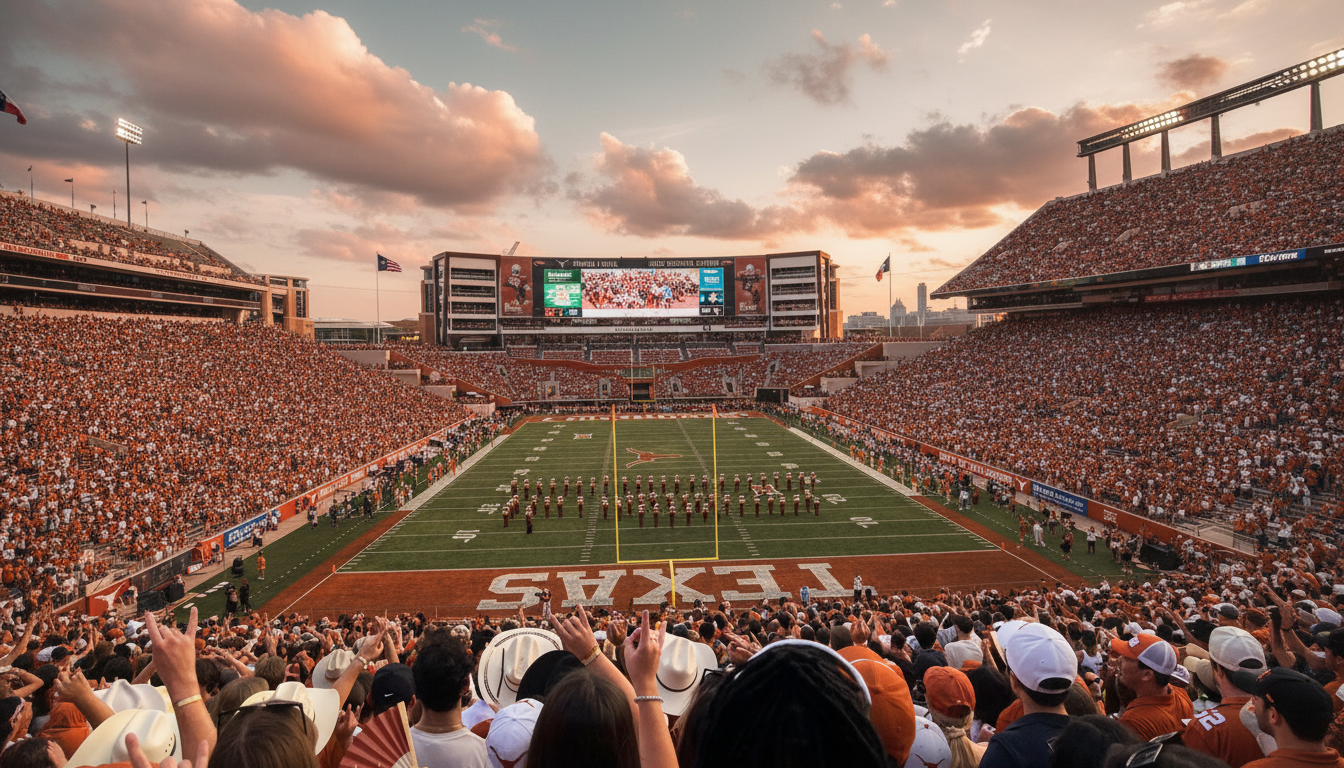 Hill Country Wheels provides Safe, Clean, Odorless, Reliable, Easy transportation services to University of Texas Longhorn sports, including Longhorn football, volleyball, baseball, and golf.