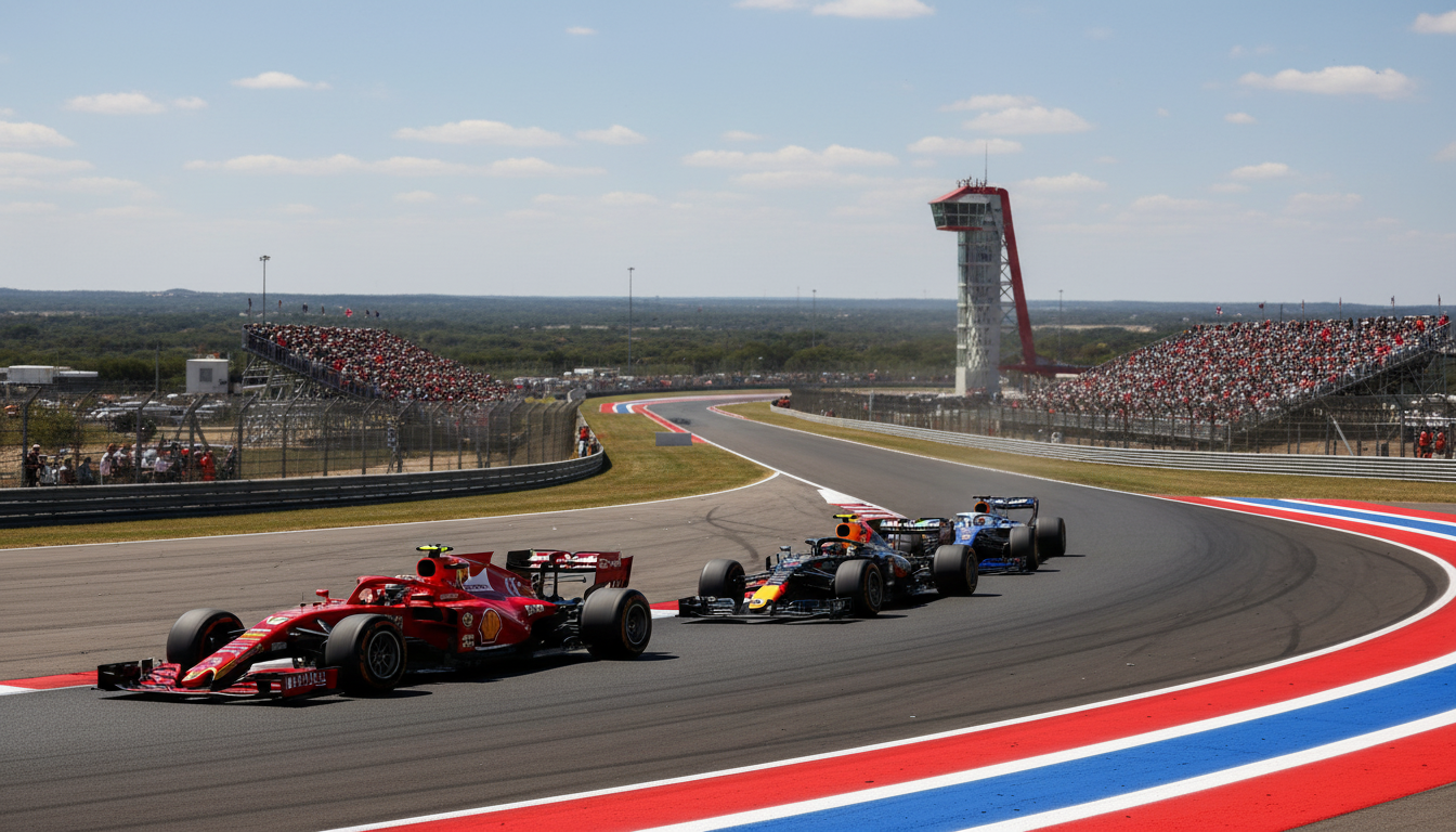 Hill Country Wheels provides Safe, Clean, Odorless, Reliable, Easy transportation services to COTA and Formula 1.