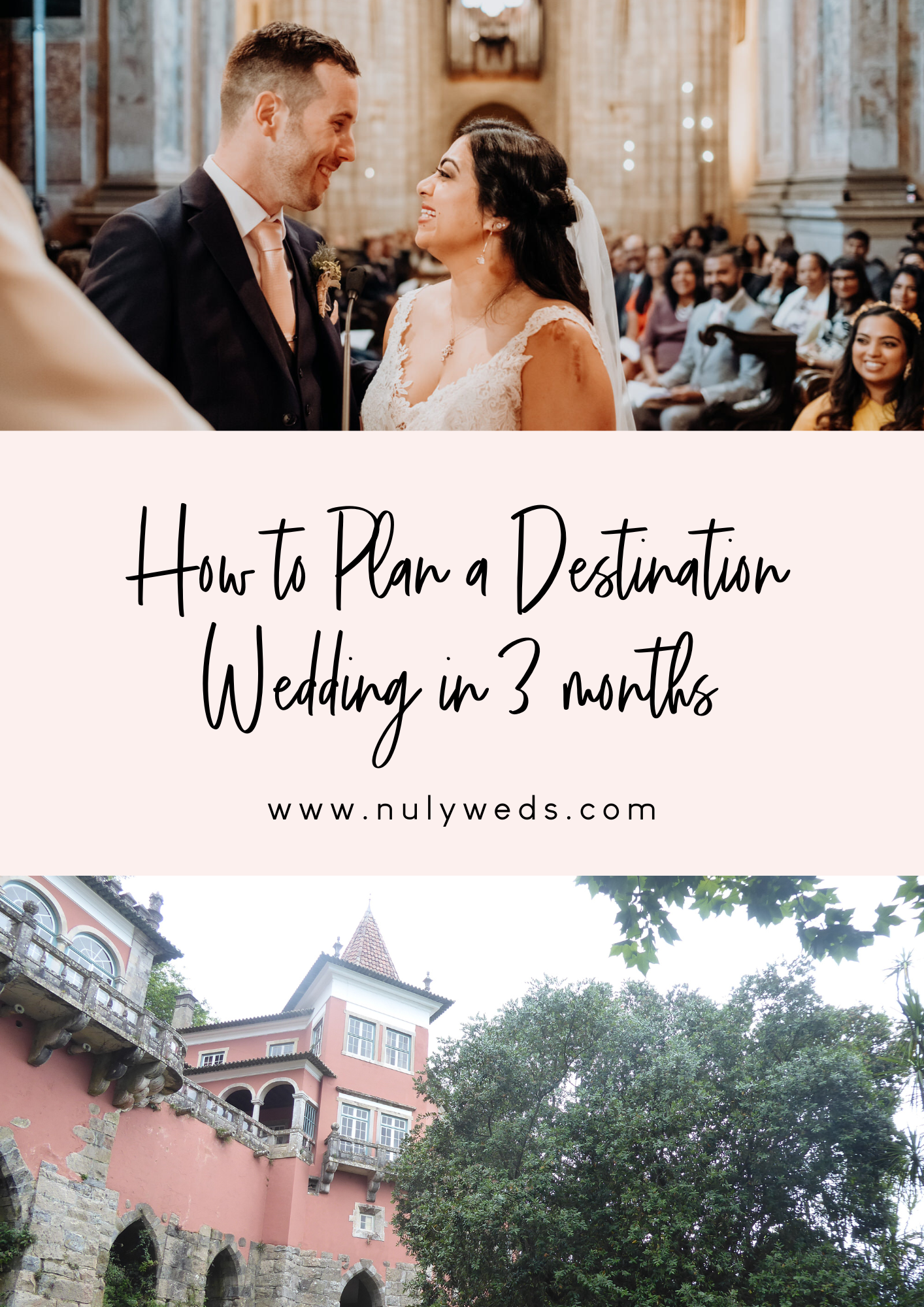 How to Plan a Destination Wedding in 3 Months