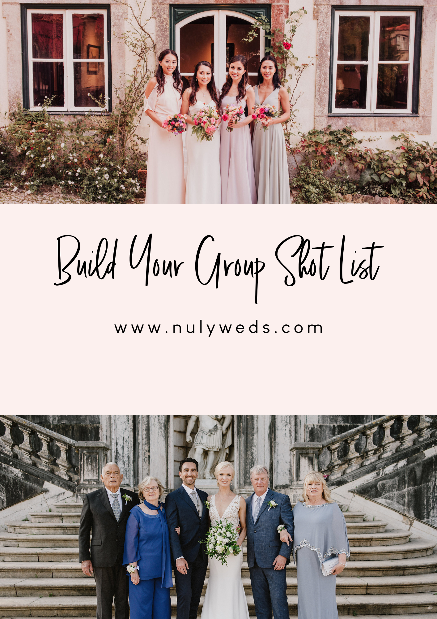 Build Your Group Shot List