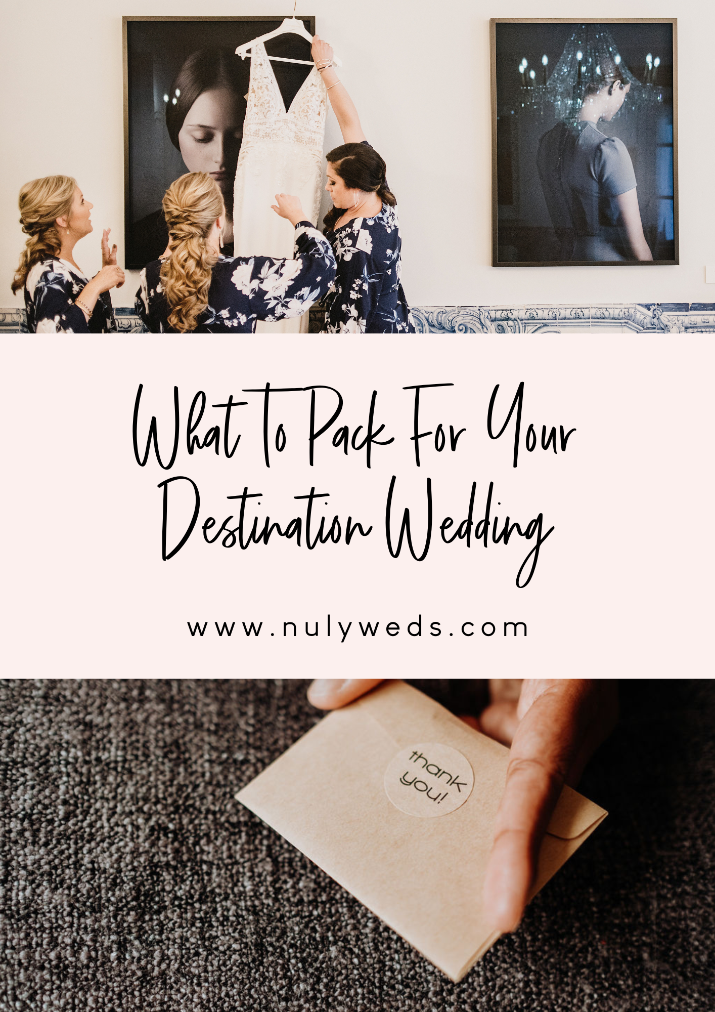 What to Pack for Your Destination Wedding (free)