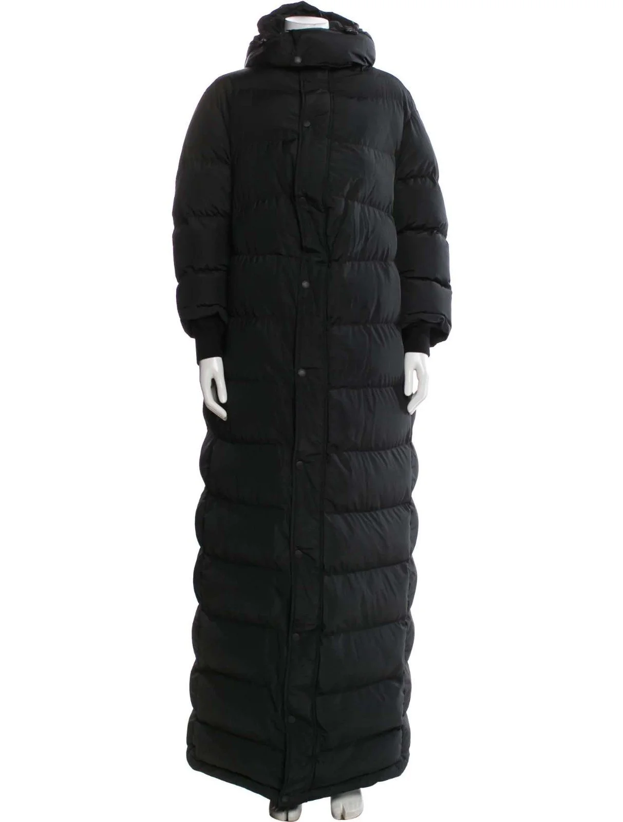 Balenciaga Maxi Swing Puffer Coat