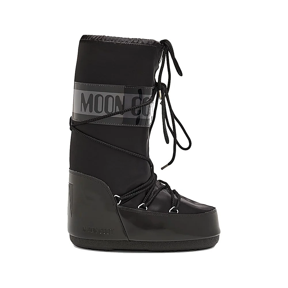 Moon Boot Icon Glance in Black