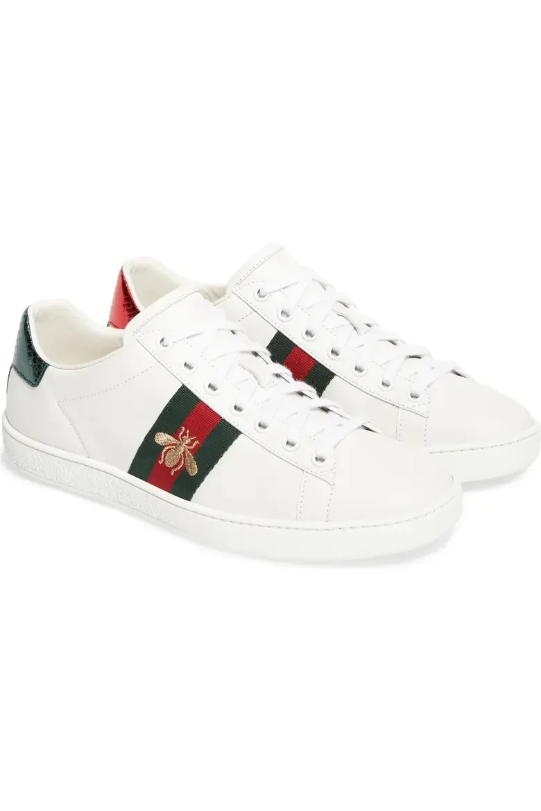 New Ace Sneaker in Bianco Vrv