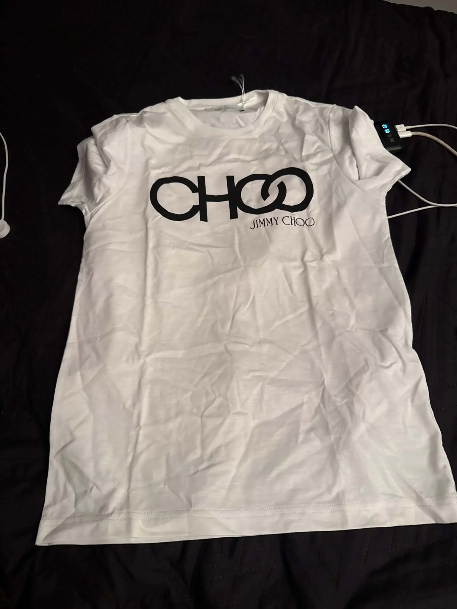 Jimmy Choo T-SHIRT size XXS-NEW!!!!!!!!