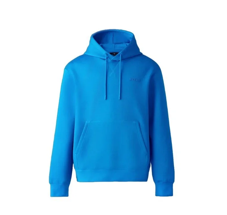 Mackage Krystian Hoodie in Sapphire Blue