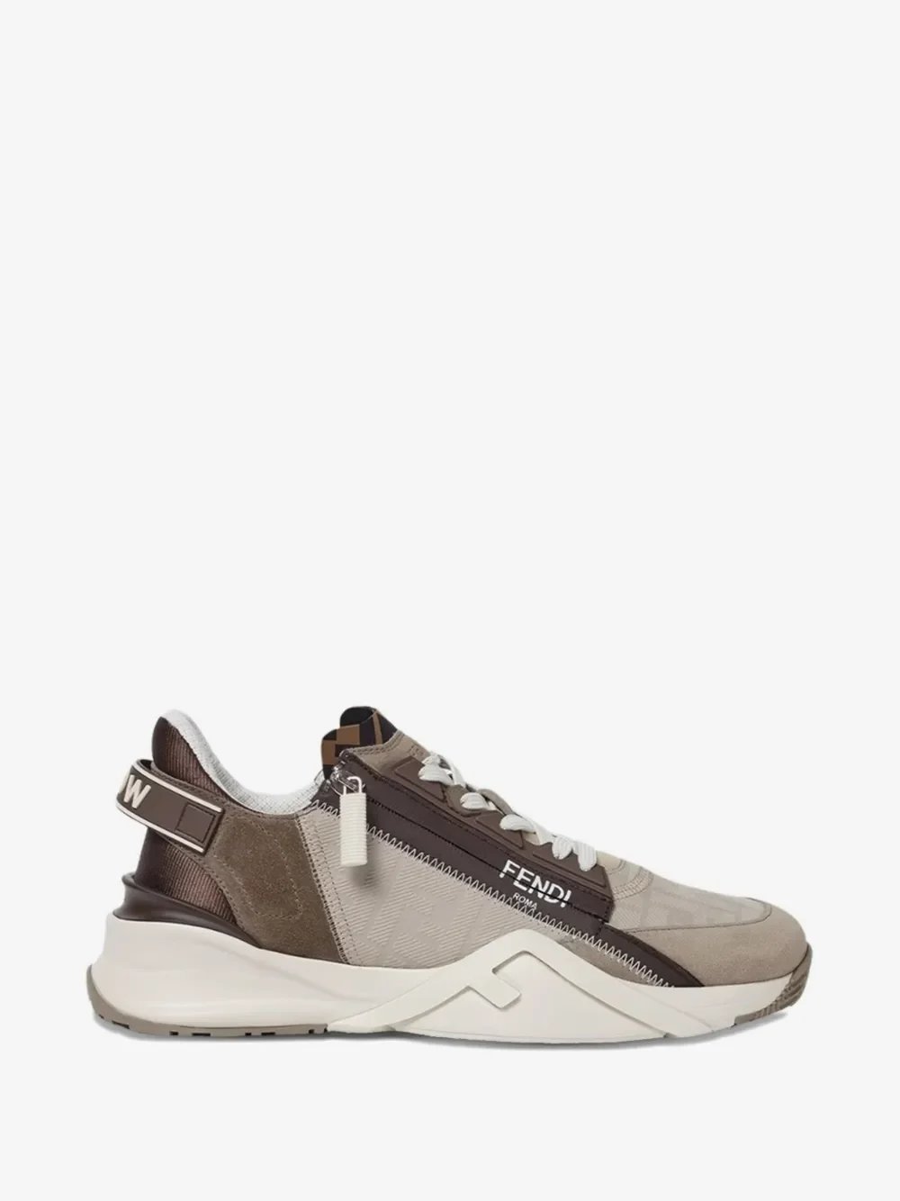 Fendi Flow Sneaker in Brown