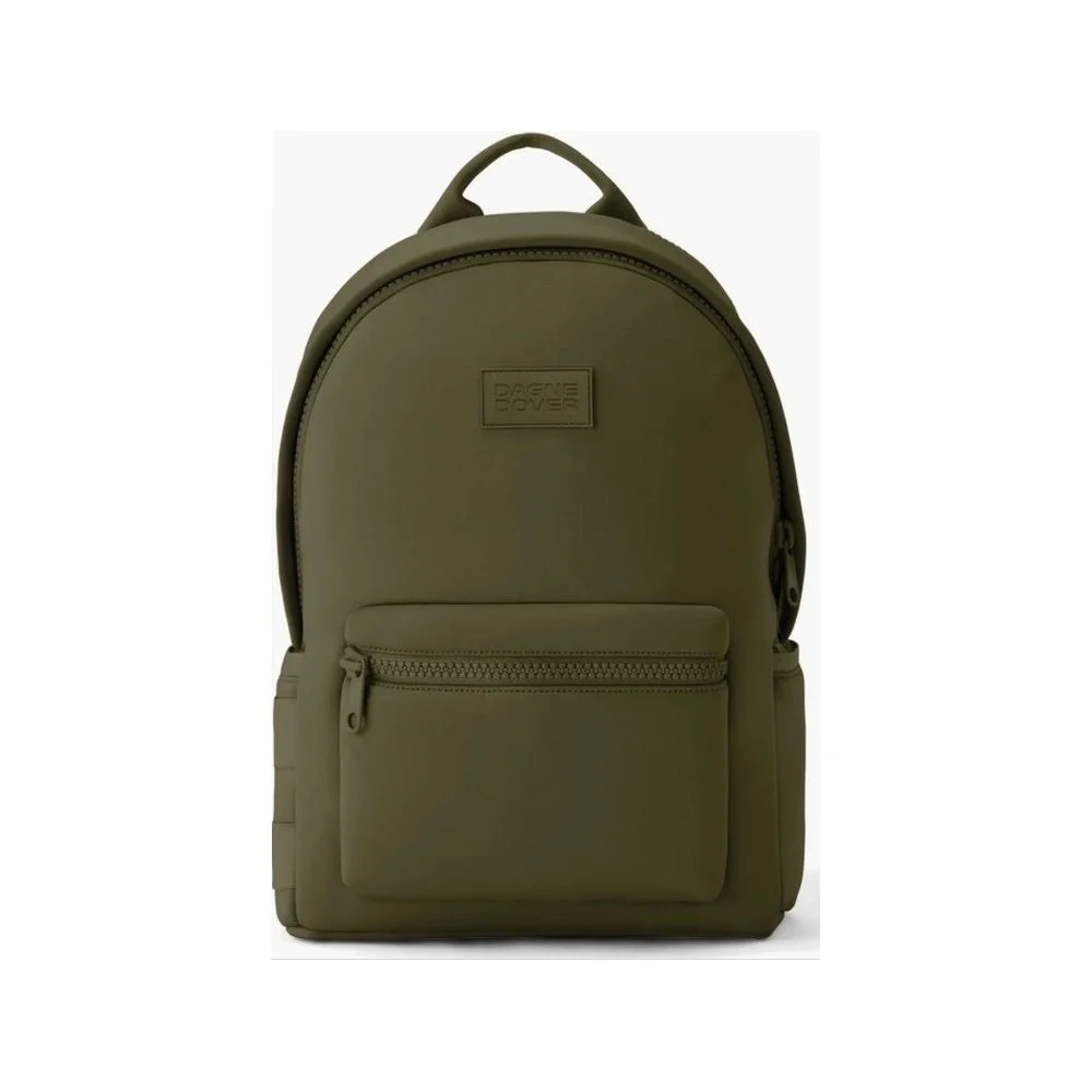 Dagne Dover Neoprene Large Dakota Backpack in Green