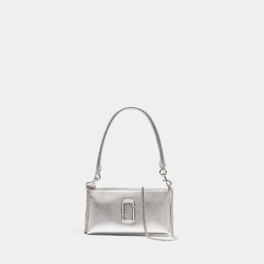 Marc Jacobs Pochette Bag in Silver