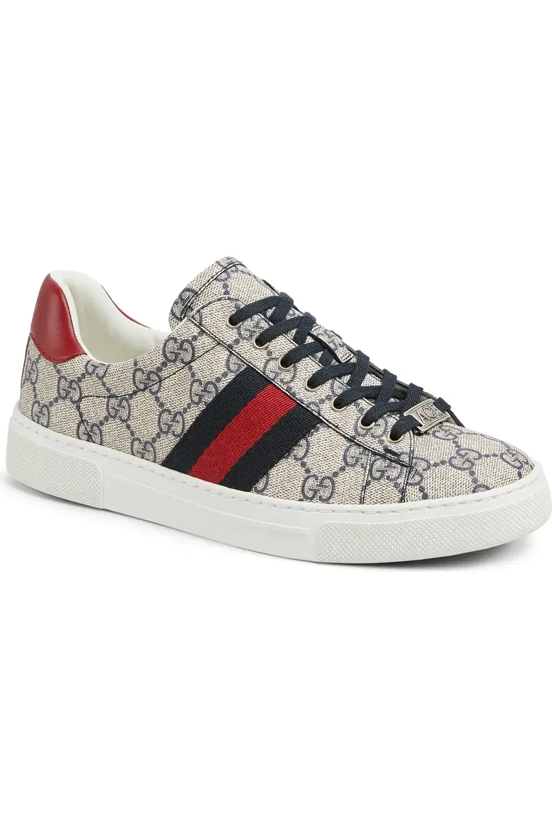 Ace Sneaker in Midnight Blue