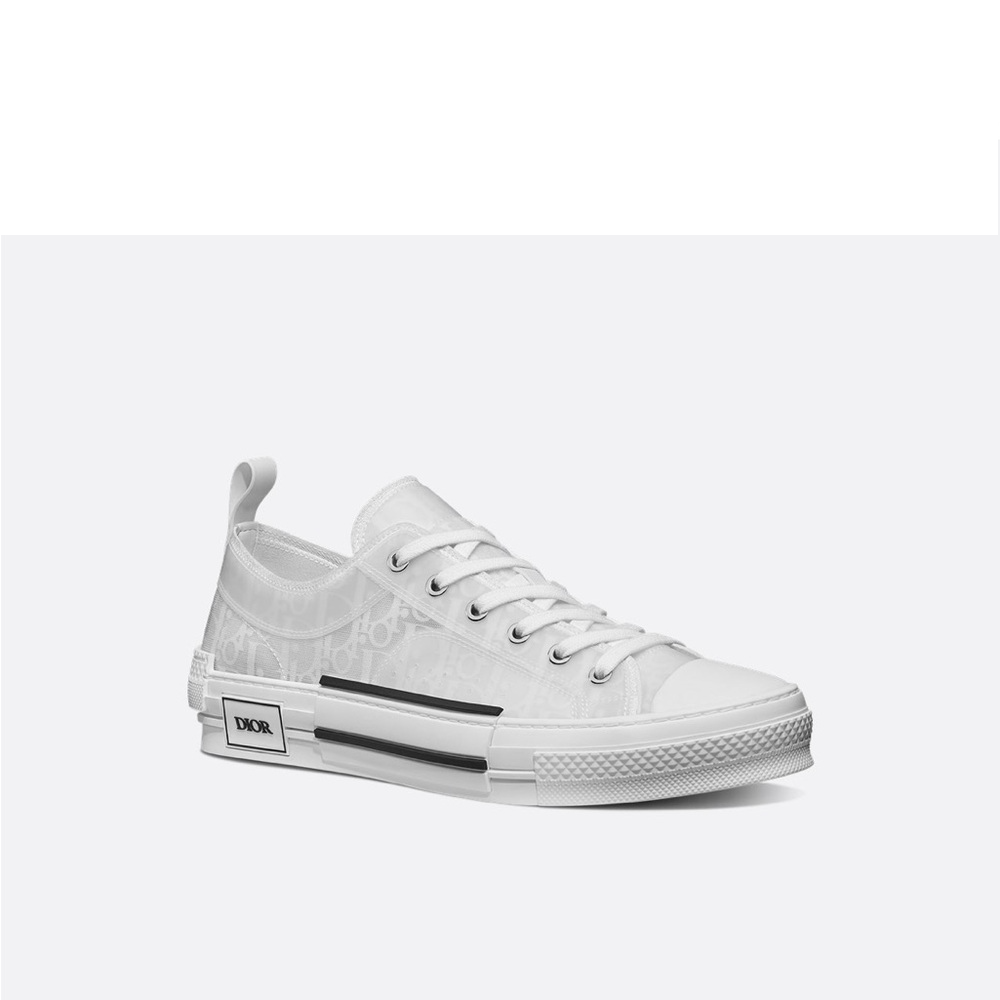 Christian Dior B23 Low Top Oblique Sneaker