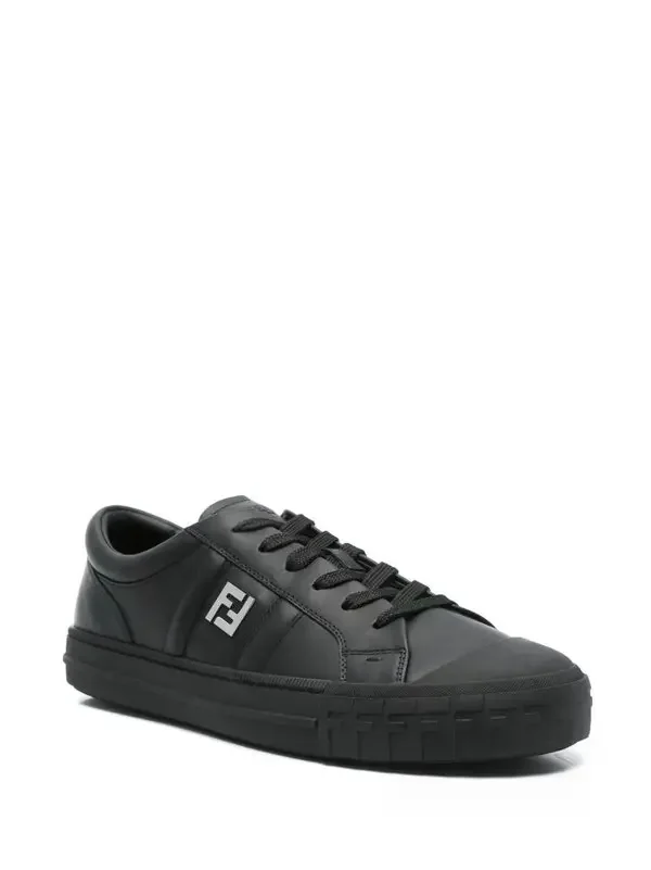 Fendi Domino Sneaker in Black