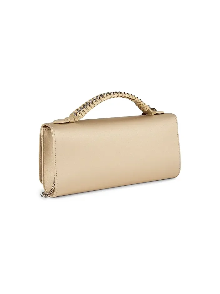 Stella McCartney: Falabella Convertible Clutch (Desert)