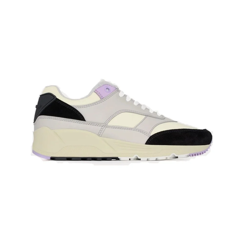 Saint Laurent YSL BUMP Sneaker in Nylon, Suede, and Leather