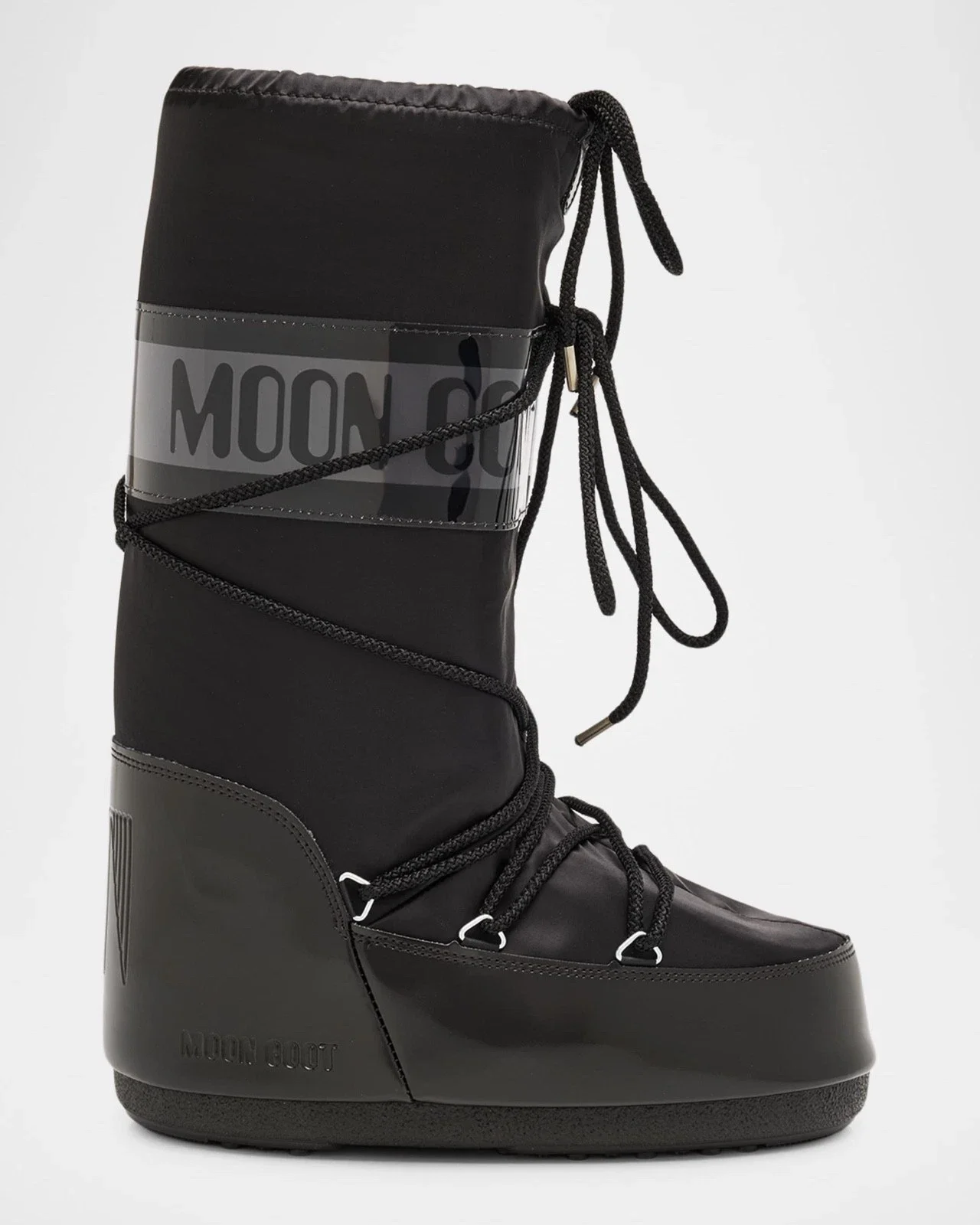 Moon Boot Icon Glance in Black