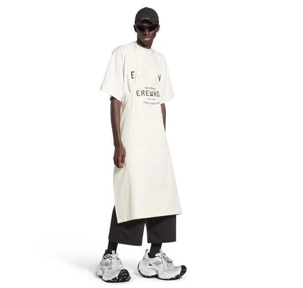 Balenciaga x Erewhon Twill Apron