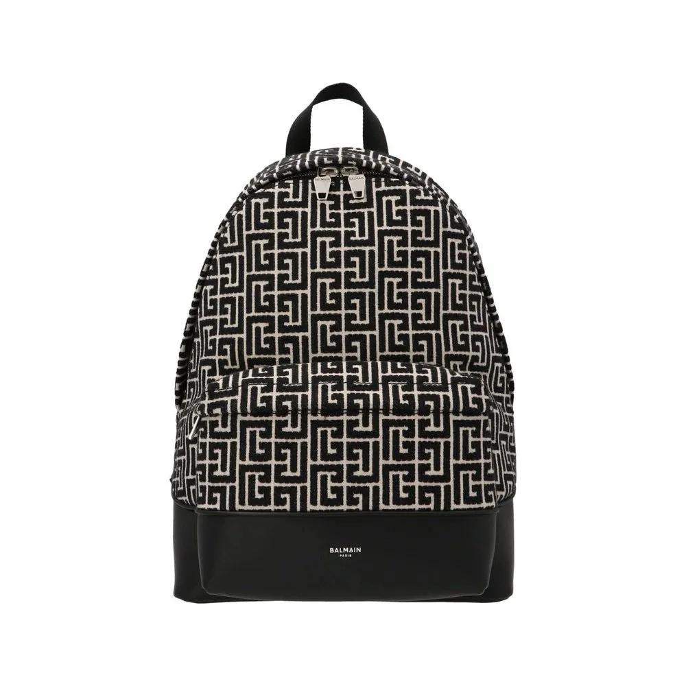 Balmain Backpack in Black
