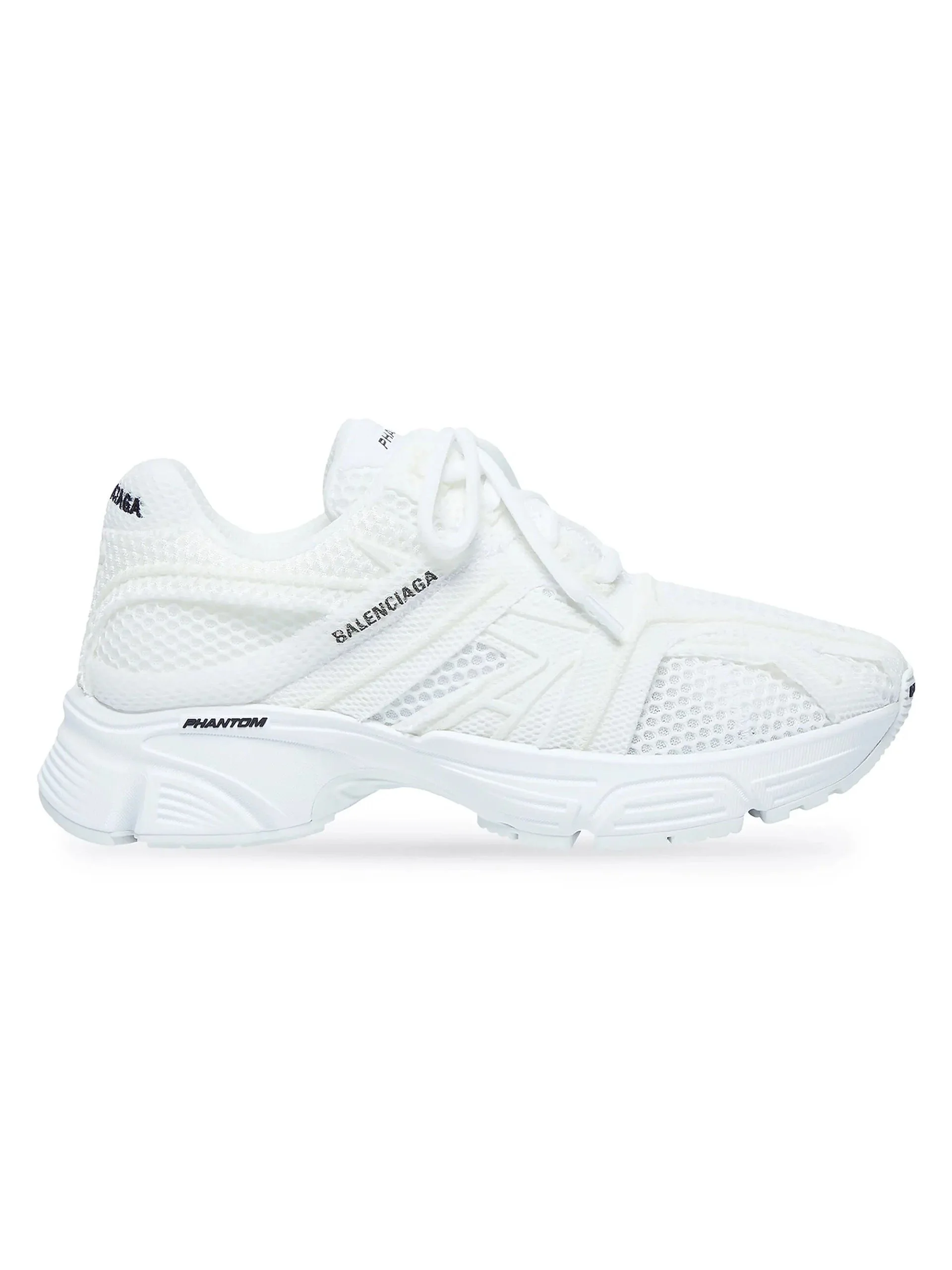 Balenciaga Phantom Sneakers in White