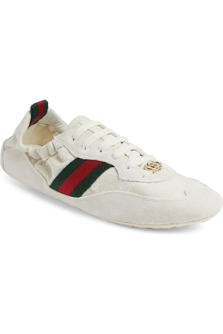 GG Shift Sneaker in White