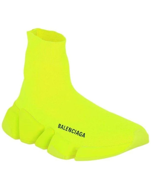 Balenciaga Speed 2.0 in Fluorescent Yellow
