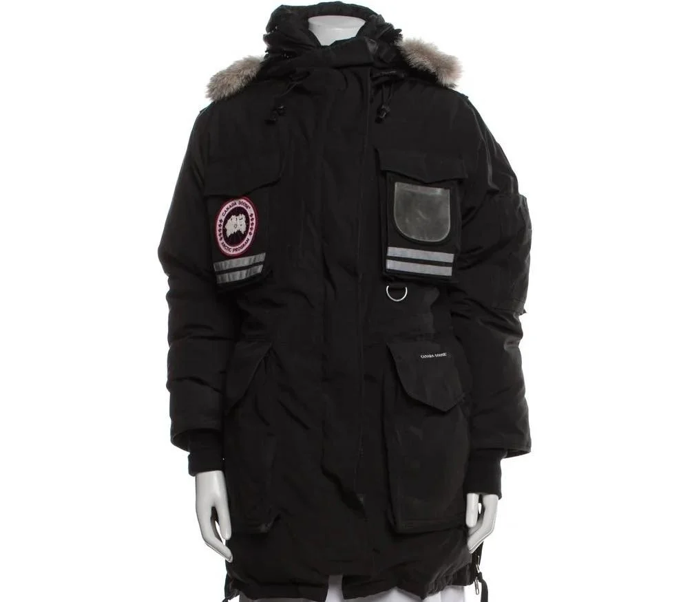Canada Goose Snow Mantra - Black XS 9501M