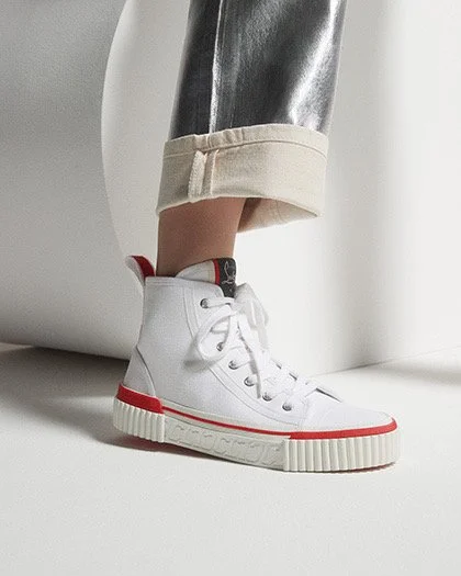Christian Louboutin Pedro High Top Sneaker