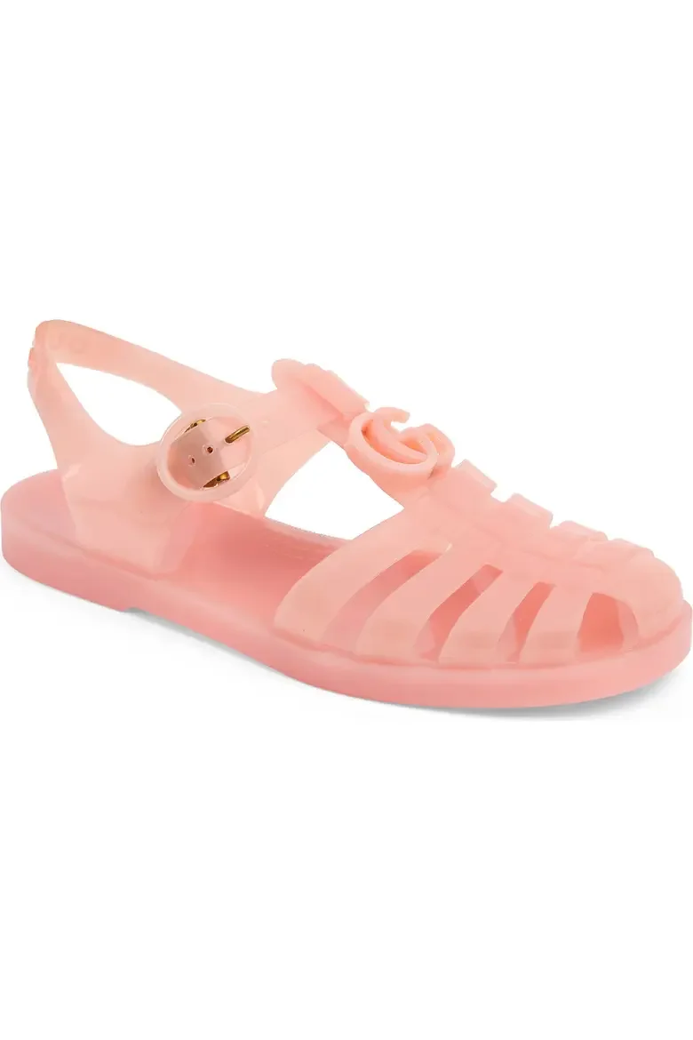 Marmont Jelly Sandal in Pink