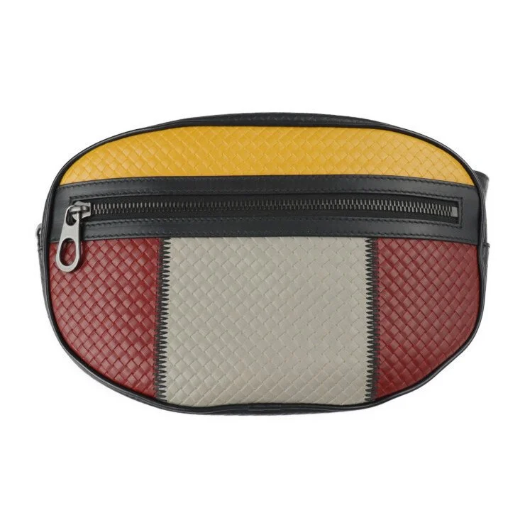 Bottega Veneta Intrecciato Belt Bag i  Multi-Color